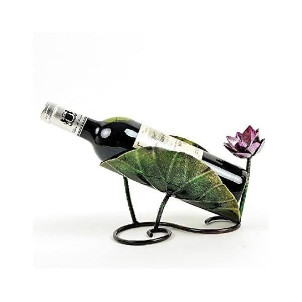 Porte Bouteilles Porte-Verre à vin Casier à vin Casier à Bouteilles Mode Moderne Lotus Décoration Casier à vin Salon Décorati