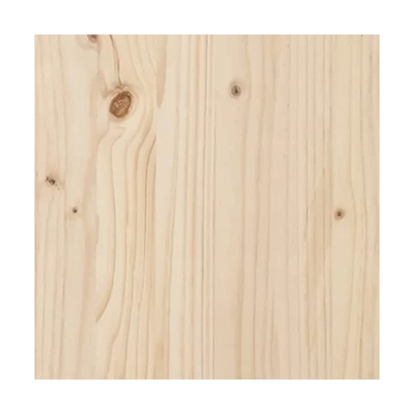 SKM Armoire à vin 62x25x62 cm Bois de pin Massif, Weight:7.3 kg,821759