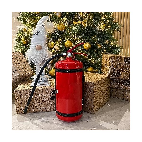 RIDAEX Cadeau personnalisé extincteur Mini Bar Armoire à vin Buffet décoration extincteur créatif