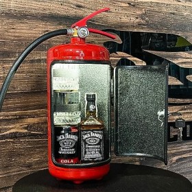 RIDAEX Cadeau personnalisé extincteur Mini Bar Armoire à vin Buffet décoration extincteur créatif