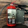 RIDAEX Cadeau personnalisé extincteur Mini Bar Armoire à vin Buffet décoration extincteur créatif