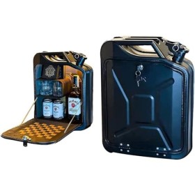 Mini Bar Jerry Can Pour Un Cadeau, Ensemble De Pots Darmoire De Mini Bar, Bar De Canette De Gaz Darmoire, Bar De Réservoir 