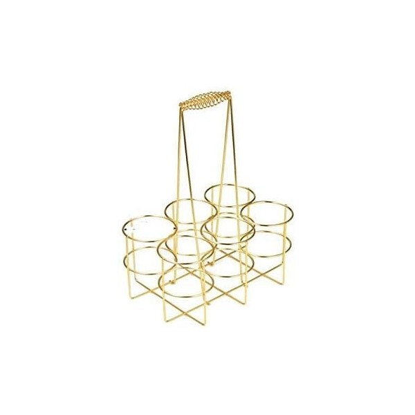 WASHLA Grand casier à vin casier à vin en Acier Inoxydable, Support à vin pour BBQ Hotel Bar Party.