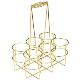 Grand casier à vin casier à vin en Acier Inoxydable, Support à vin pour BBQ Hotel Bar Party.