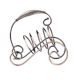 Casier à vin à poignée à Ressort créatif, présentoir à vin Portable, Support de Stockage de vin Durable, Organisateur de déco