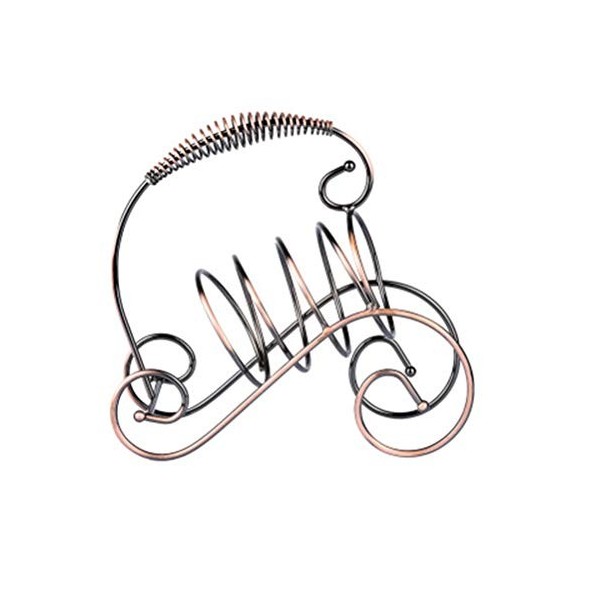 Casier à vin à poignée à Ressort créatif, présentoir à vin Portable, Support de Stockage de vin Durable, Organisateur de déco