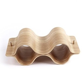 Casier à vin Casier à vin - Support de verre à vin - Armoire autoportante de comptoir de casier à vin, présentoir à vin, déco