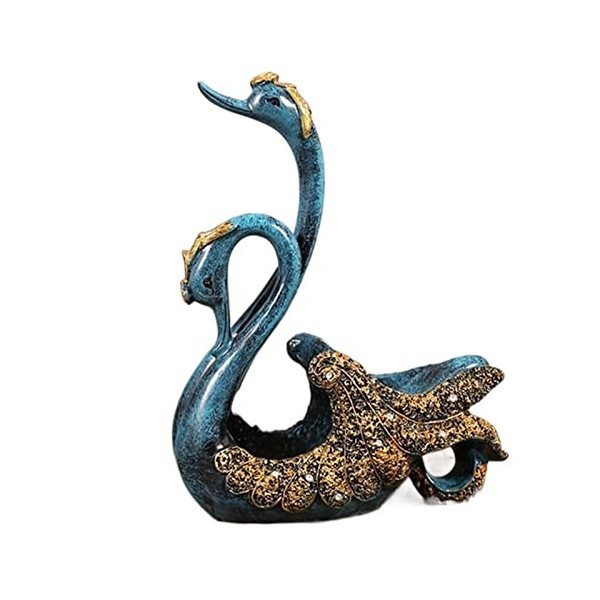 Casier à vin Support de bouteille de vin en or, décorations de luxe for salon, armoire à vin, pied haut, support de verre à v