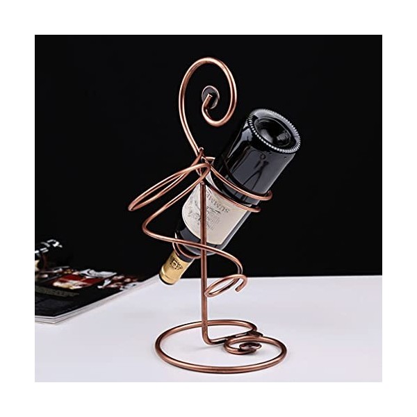 SHERAF Casier à vin sur Pied Casier à vin de Style européen à Deux Bouteilles Le casier à vin sur Pied de Style à lenvers Pe