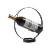 Casier à vin Casier à vin sur Pied Décoration de la Maison Présentoir Rond Moderne Lumière Luxe Créatif Porte-Bouteille de Vi
