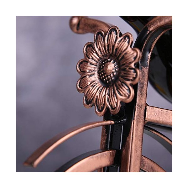 Casier à vin sur Pied, décoration pour la Maison, Verre à vin, créatif à lenvers, présentoir pour Armoire à vin, Peut conten