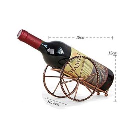 HEXEH Casier à Vin Tops Porte-Bouteilles Support de biberon Stand Storage Porte-vins De Mariage Decor De Mariage Vins Titulai