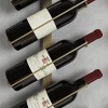 Étagère à vin Murale Étagère de Rangement pour Bouteilles de vin Suspendue Organisateur en Fer forgé 25 cm 50 cm 75 cm 100 cm