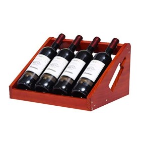 Casier à vin Autoportant Créatif Simple Casier à vin Ménage Casier à Bouteilles de vin Simple Armoire à vin Décoratif Bijoux 