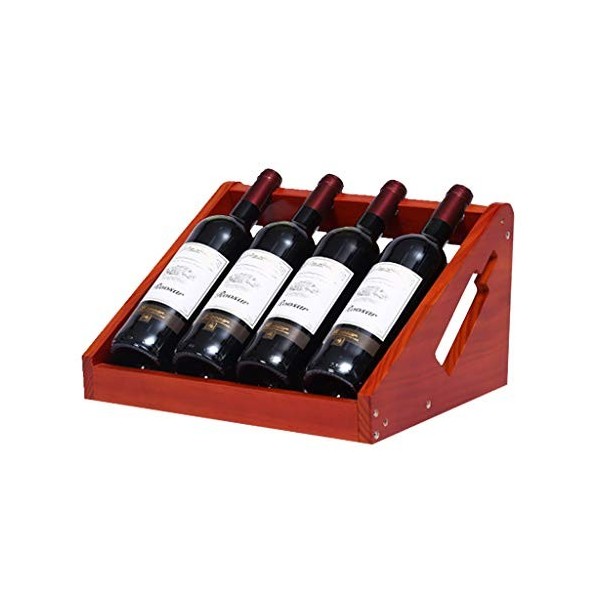 Casier à vin Autoportant Créatif Simple Casier à vin Ménage Casier à Bouteilles de vin Simple Armoire à vin Décoratif Bijoux 