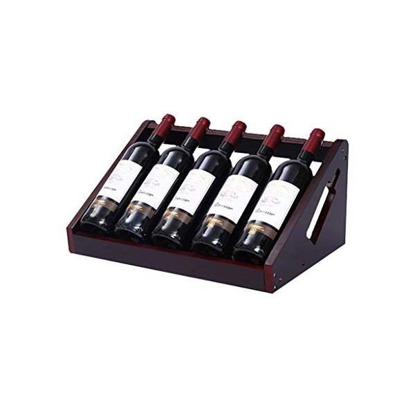 Casier à vin Autoportant Créatif Simple Casier à vin Ménage Casier à Bouteilles de vin Simple Armoire à vin Décoratif Bijoux 