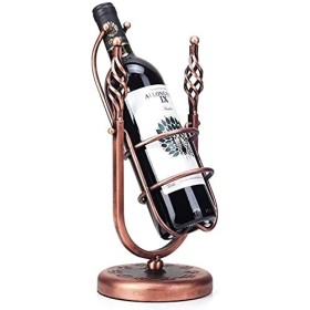 ELzEy Casier à vin créatif européen, décoration de Maison, Armoire à vin Haute, Support de Verre à vin Rouge, Rangement Facil