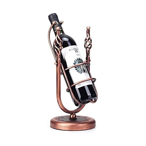 ELzEy Casier à vin créatif européen, décoration de Maison, Armoire à vin Haute, Support de Verre à vin Rouge, Rangement Facil