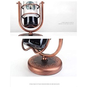 ELzEy Casier à vin créatif européen, décoration de Maison, Armoire à vin Haute, Support de Verre à vin Rouge, Rangement Facil