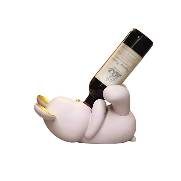 YHANNI TZNNXZWX Meuble TV Animal Casier à Vin Résine Ornements De Stockage Bureau Décor Entrée Bureau Salon 30x18x18cm Size:3