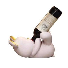 YHANNI TZNNXZWX Meuble TV Animal Casier à Vin Résine Ornements De Stockage Bureau Décor Entrée Bureau Salon 30x18x18cm Size:3