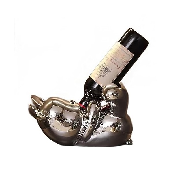 YHANNI TZNNXZWX Meuble TV Animal Casier à Vin Résine Ornements De Stockage Bureau Décor Entrée Bureau Salon 30x18x18cm Size:3