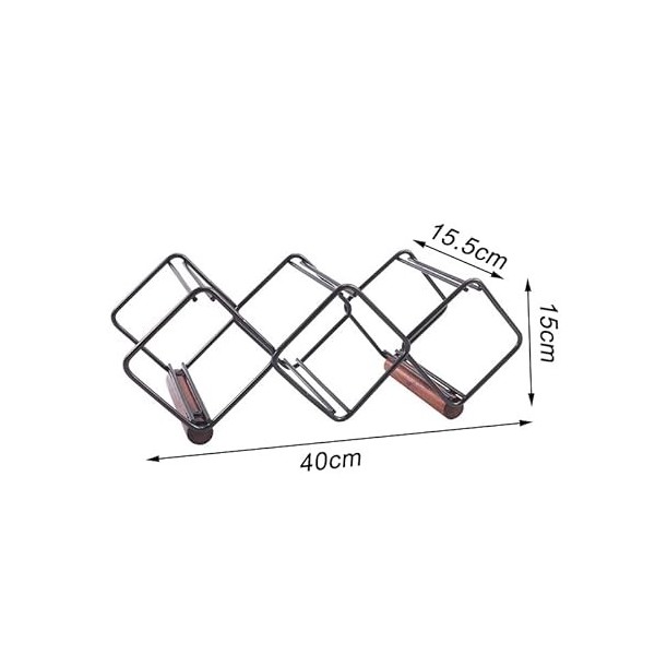 Étagère à vin Racques à vin Salon Armoires à vin Accueil Décorations de Table Lumineux Luxe Prestige Moderne Simple Style De 