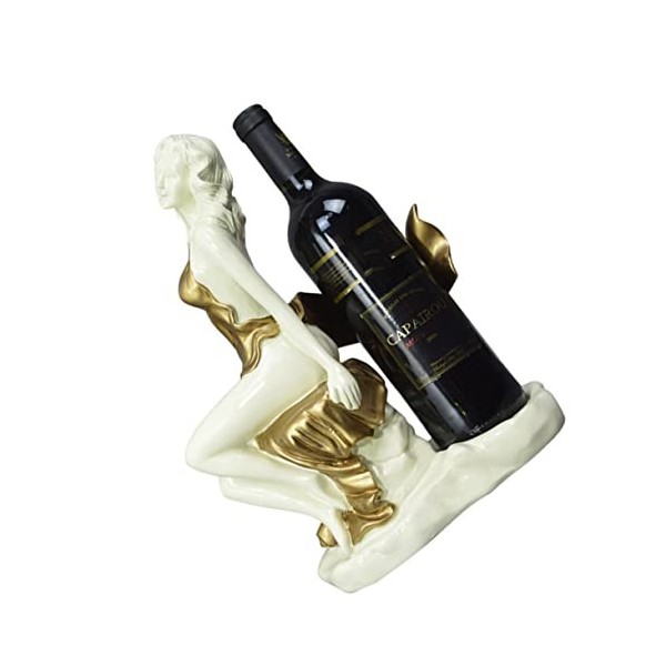 FURLOU 1 pc Vin Rack De Stockage Présentoir À Vin Présentoir À Vin Ruban Casier À Vin Vin Rouge Casier À Vin Décoration Casie