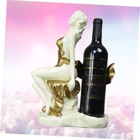 FURLOU 1 pc Vin Rack De Stockage Présentoir À Vin Présentoir À Vin Ruban Casier À Vin Vin Rouge Casier À Vin Décoration Casie