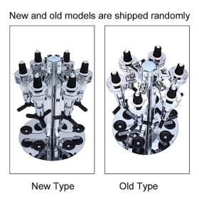 Tenez le Distributeur Optique en Acier Shanghai Six Bouteilles de Rotation de la Tête de Distribution pour les Armoires à Vin