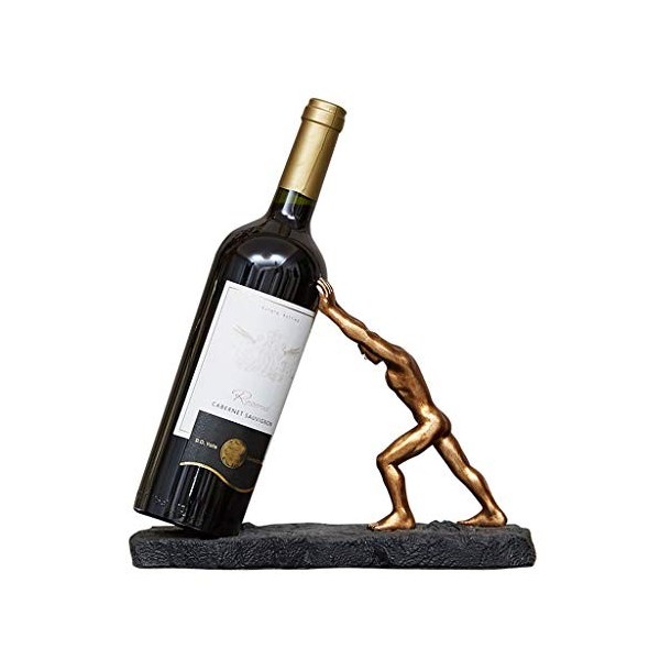 CLoxks casier à vin Wine Rack Creative Salon vin Porte décoration Accueil Vin Cabinet Art Décoration caractère Décoration vin