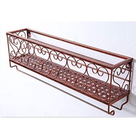 Casier À Vin Accueil Support Rouge Support De Verre À Vin Restaurant Bar S, Support De Verre À Vin Tenture Murale Support De 