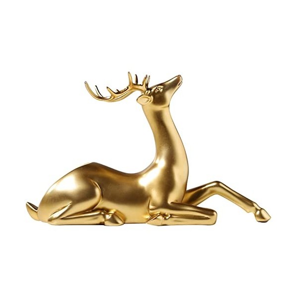 Casier à vin Créatif Cerf Casiers À Vin Porte-Bouteille De Stockage Innovant Bière Bouteille Organisateur Présentoir Résine D