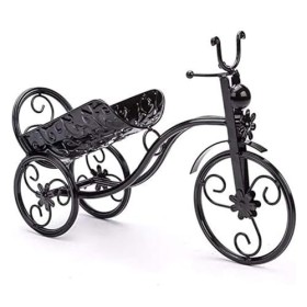 MObyat Casier à vin Bouteille de vin en métal créatif casier à vin Rouge Ornements Support de Bouteille de vin mobilier darm