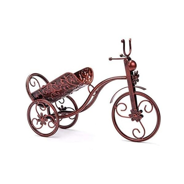 MObyat Casier à vin Bouteille de vin en métal créatif casier à vin Rouge Ornements Support de Bouteille de vin mobilier darm