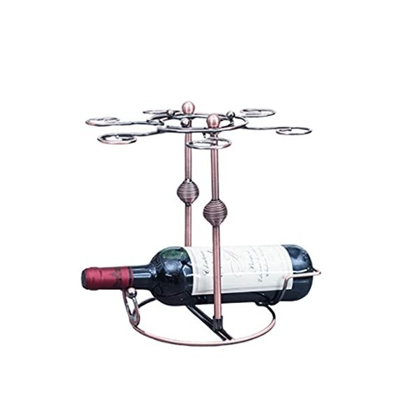 Casiers à vin sur Pied Le casier à vin est Un Affichage Multifonction et Le Porte-gobelet Peut être utilisé pour la décoratio