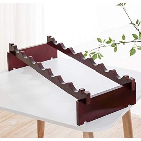 Casier À Vin Accueil Support Rouge Support De Verre À Vin Restaurant Bar S, Décoration Européenne Créative Présentoir En Bois