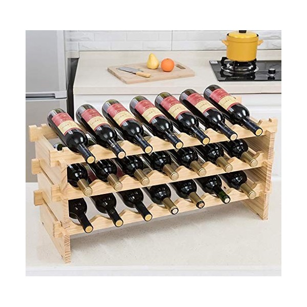 Casier À Vin Accueil Support Rouge Support De Verre À Vin Restaurant Bar S, Décoration Européenne Créative Présentoir En Bois