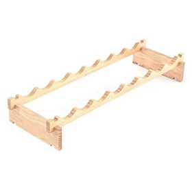 Casier À Vin Accueil Support Rouge Support De Verre À Vin Restaurant Bar S, Décoration Européenne Créative Présentoir En Bois