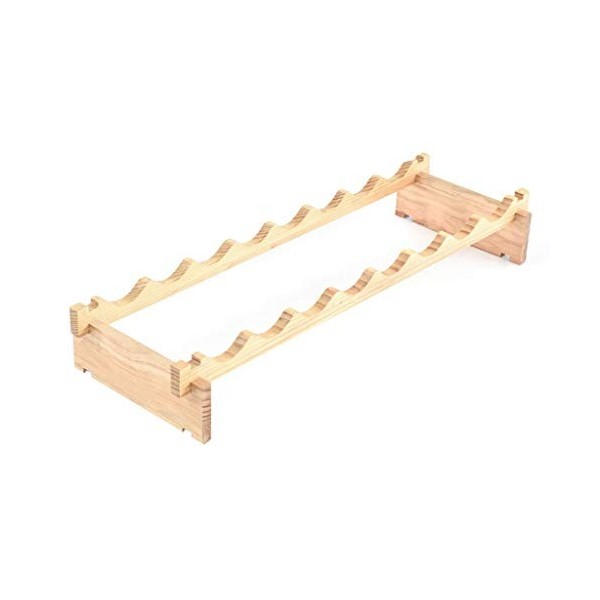 Casier À Vin Accueil Support Rouge Support De Verre À Vin Restaurant Bar S, Décoration Européenne Créative Présentoir En Bois