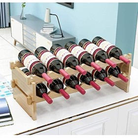 Casier À Vin Accueil Support Rouge Support De Verre À Vin Restaurant Bar S, Décoration Européenne Créative Présentoir En Bois