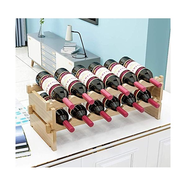 Casier À Vin Accueil Support Rouge Support De Verre À Vin Restaurant Bar S, Décoration Européenne Créative Présentoir En Bois