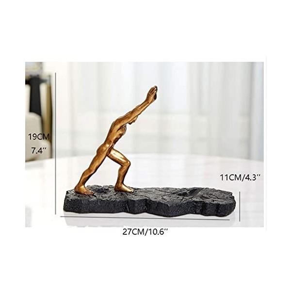 Wnota Porte Bouteilles Casier À Vin en Résine Casiers À Vin Créatifs Décorations De Cave À Vin De Comptoir Porte-Bouteille De