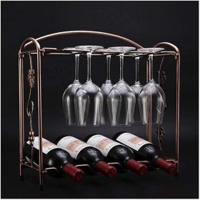 Ameublement de Maison, Style européen, casier à vin Vintage, casier à vin, Porte-gobelet Multifonction, casier à vin, casier 