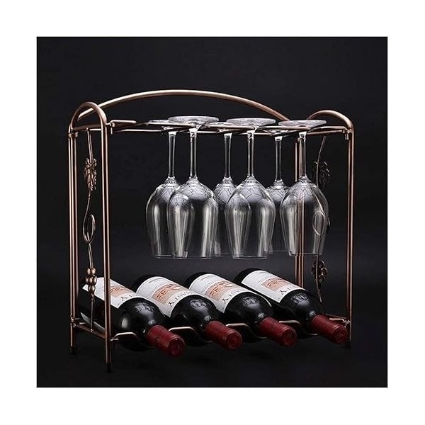 Ameublement de Maison, Style européen, casier à vin Vintage, casier à vin, Porte-gobelet Multifonction, casier à vin, casier 