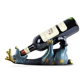 Support de stockage de vin de table Support de stockage de vin Nordic Elk Styling Casier à vin Personnalité Maison Cuisine Re