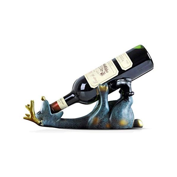 Support de stockage de vin de table Support de stockage de vin Nordic Elk Styling Casier à vin Personnalité Maison Cuisine Re