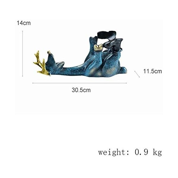 Support de stockage de vin de table Support de stockage de vin Nordic Elk Styling Casier à vin Personnalité Maison Cuisine Re