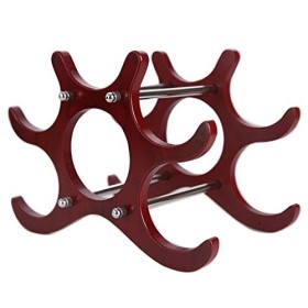 Casier à vin Debout Libre créatif casier à vin en Bois Mode décoration de la Maison casier à vin Rouge comptoir Porte-Bouteil