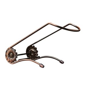 Casier à vin Autoportant Nordique Minimaliste en Fer Forgé Casier À Vin Maison Cave À Vin Décoration Bar Bar Comptoir Décorat